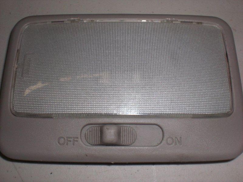 94 95 96 97 honda accord interior dome reading light lamp grey