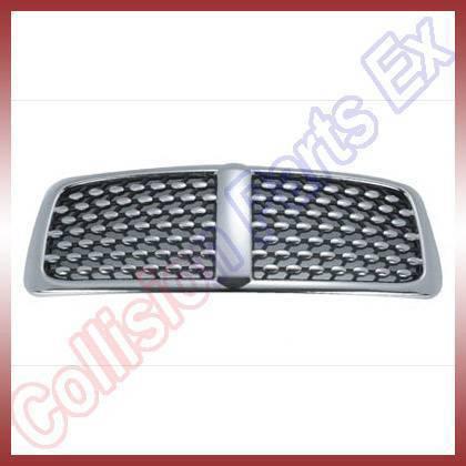 Dodge ram 1500 2500 3500 (new style) grille chrome