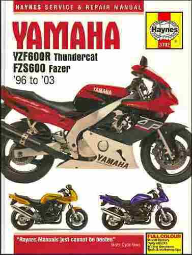 Yamaha_yzf600r_thundercat_fazer_repair shop & service_manual_1996 1997 1998 1999