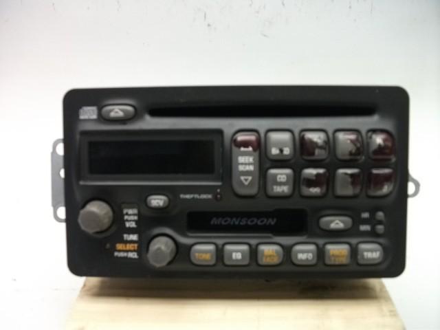 02 grand am audio equipment 101572