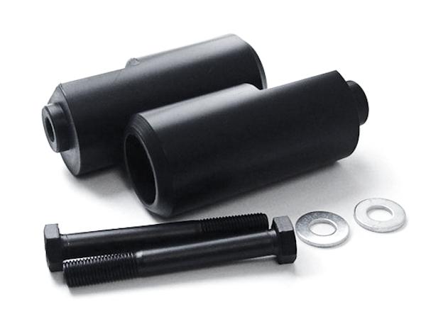 No cut frame sliders fairing protectors for 2004 suzuki gsxr 1000 gsx-r1000