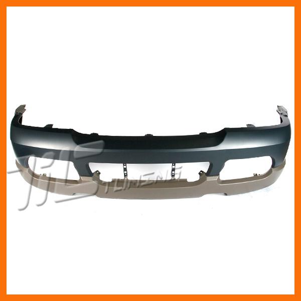 02-05 ford explorer xlt partial primed front bumper cover w/ absorber 03 04