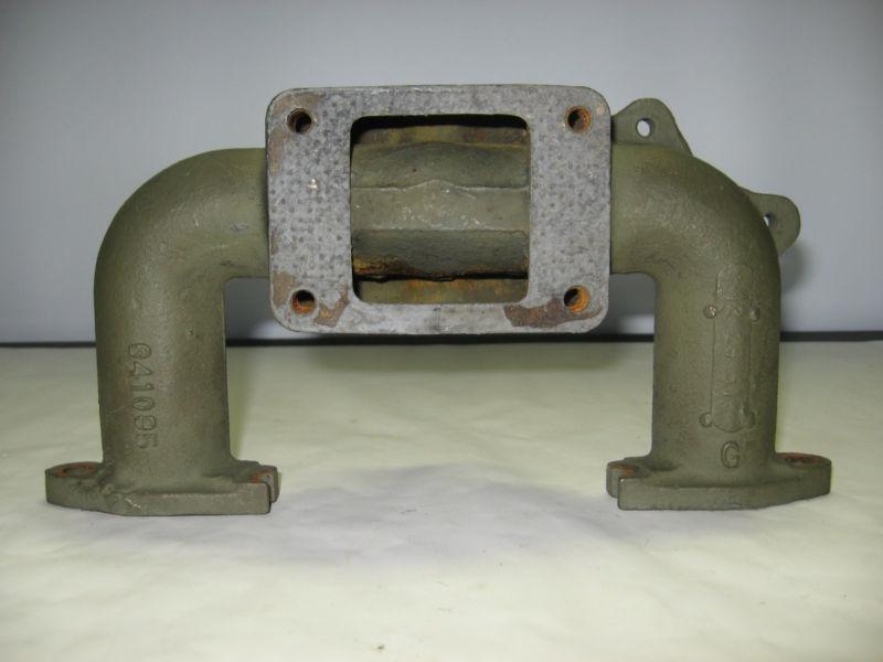 Intake manifold jeep cj  ford gpw willys mb 