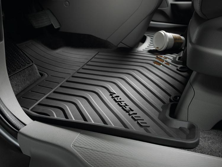 2011-2013 honda odyssey all season floormats black new look!