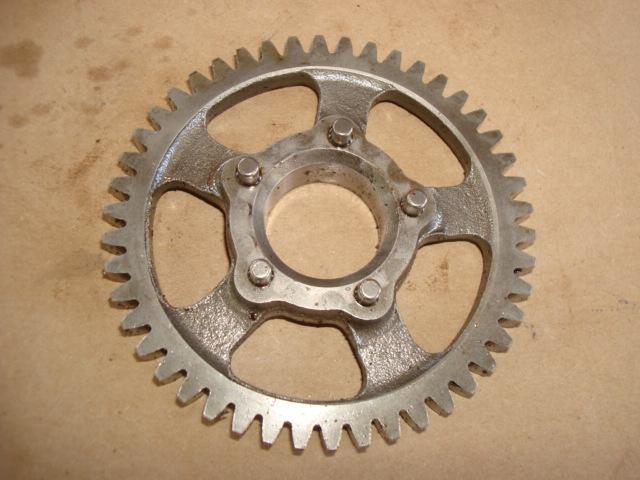 1980 yamaha xs850 oil pump drive gear