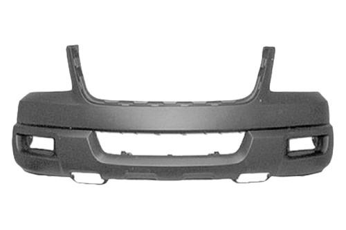 Replace fo1000522 - 2003 ford expedition front bumper cover factory oe style