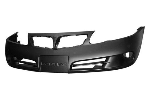 Replace gm1000650 - 02-05 pontiac bonneville front bumper cover factory oe style