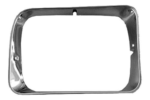 Replace ch2513118 - 92-93 dodge ram rh passenger side headlight door brand new