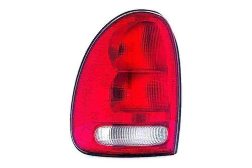 Replace ch2800125v - dodge durango rear driver side tail light lens housing