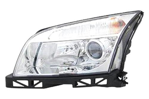 Replace fo2502235 - 06-09 mercury milan front lh headlight assembly