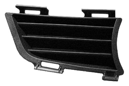 Replace gm1036111 - pontiac vibe rh passenger side lower outer bumper grille