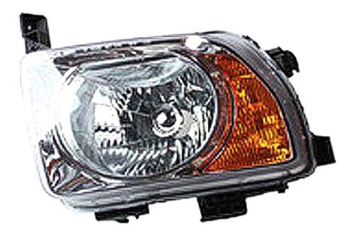 Replace ho2519106v - 2003 honda element front rh headlight lens housing