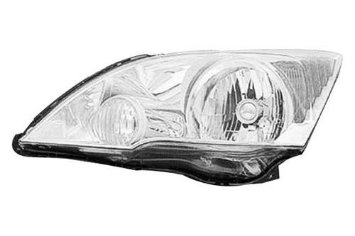 Replace ho2502129c - 07-09 honda cr-v front lh headlight lens housing