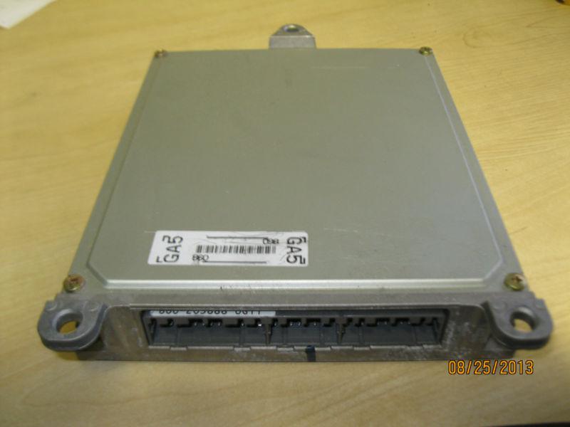 96-97 honda accord engine computer ecu ecm 37820-pog-a52