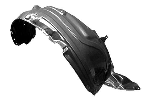 Replace ma1251106 - 07-09 mazda cx-7 rh passenger side inner fender brand new