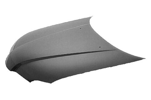 Replace mi1230204 - 03-06 mitsubishi outlander hood panel factory oe style part