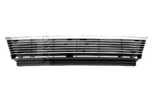 Replace to1200122pp - 87-90 toyota camry grille brand new car grill oe style