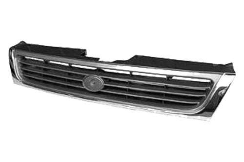 Replace su1200111 - 1994 subaru legacy grille brand new car grill oe style