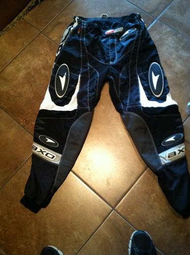 Motorcycle axo sport tecnical race division pants  size 38 us.   eu 54