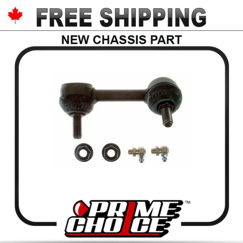 Prime choice one new front sway bar link kit right passenger side