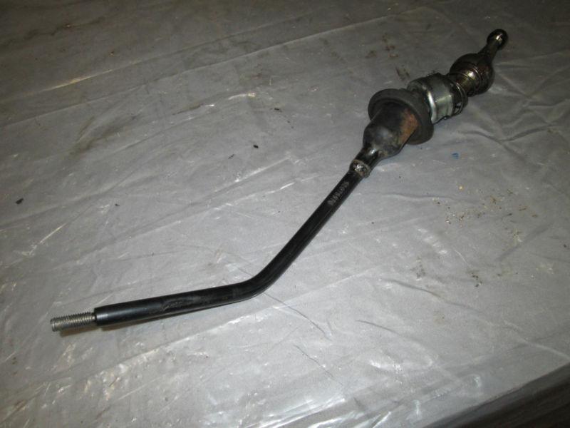 Jeep wrangler ax 5 or ax 15 transmission tower shifter handle 1501