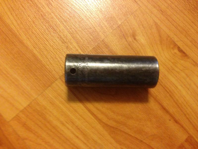 Snap-on 1/2" drive  7/8"  6 point deep impact socket   sim280   used