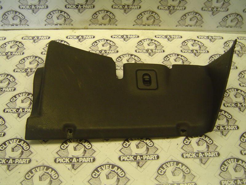 03-10 dodge viper srt-10 oem black lower lap cooler