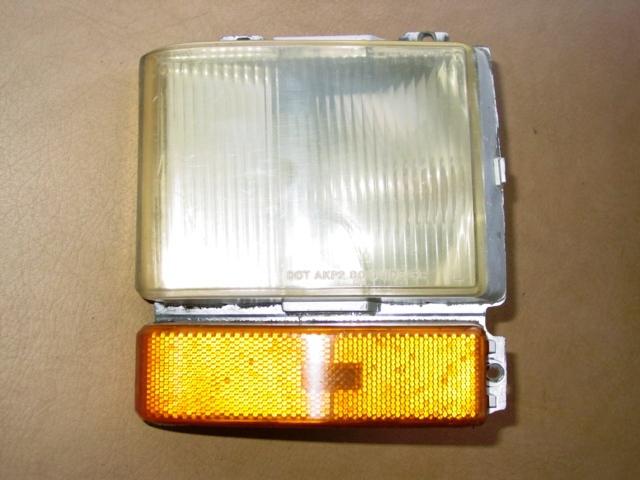 81 1981 cadillac coupe de ville left signal light part # dot akp2 80 guide 6c l