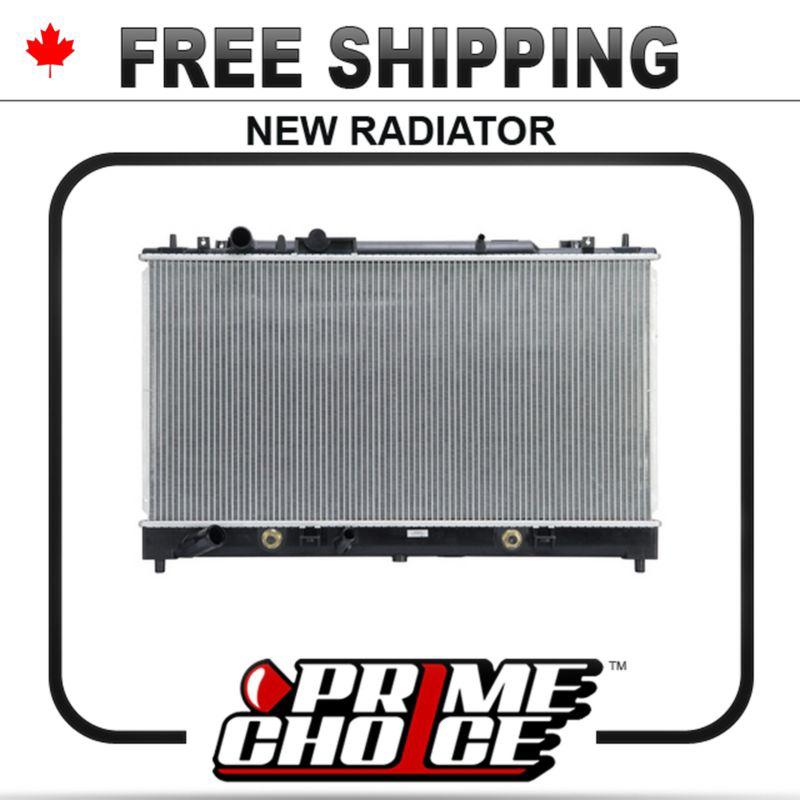 New direct fit complete aluminum radiator - 100% leak tested rad for 3.0l