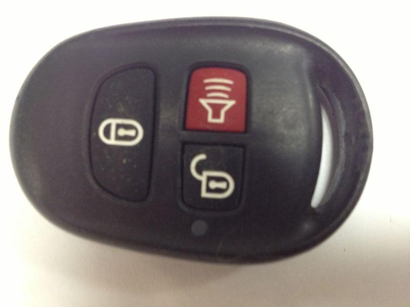 Used hyundai remote keyless entry transmitter fob remote clicker key fob