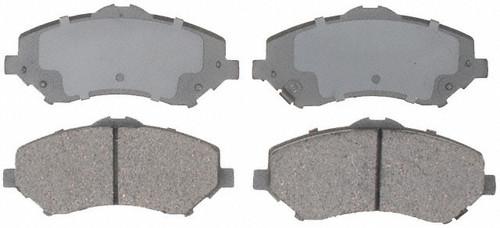 Acdelco durastop 17d1273ch brake pad or shoe, front-ceramic brake pad