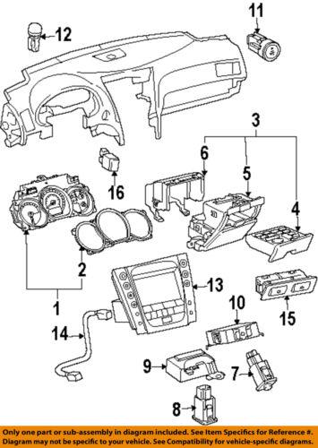 Toyota oem 8862548070 hvac air temp sensor