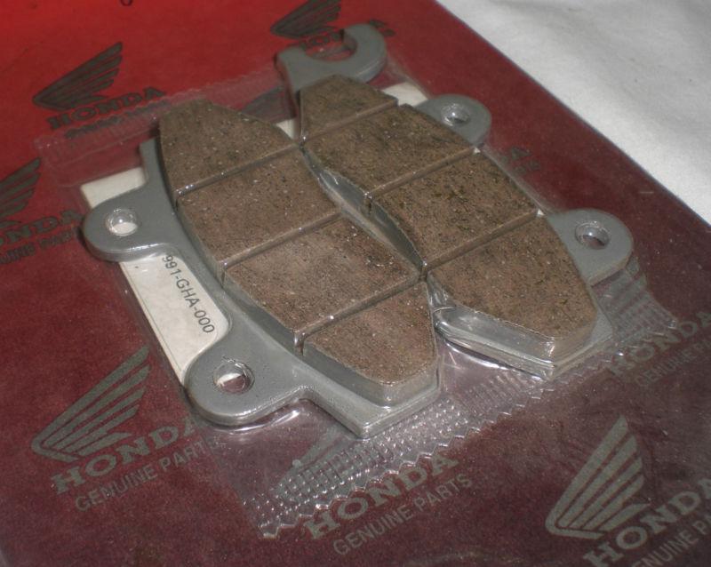 V13 06455-keb-902 front brake pad set cmx250 rebel 250 1996-2012 honda nos