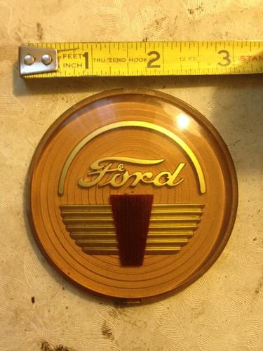 1942 1946 1947 1948 ford super deluxe steering wheel center horn button