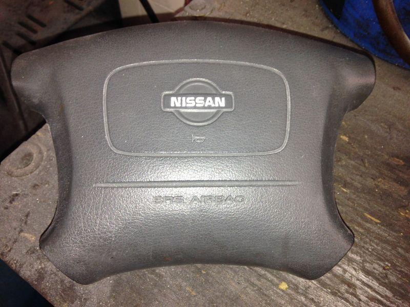 1996-1999 nissan quest air bag set w/ computer 0696916