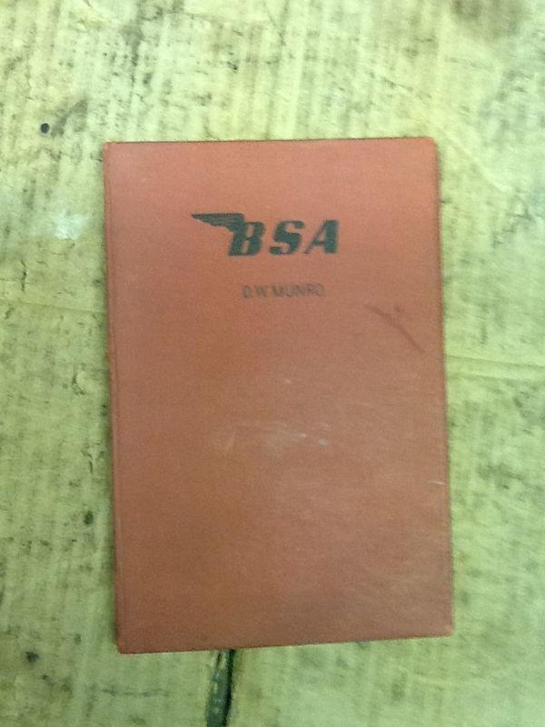 Bsa maintenance book 1950