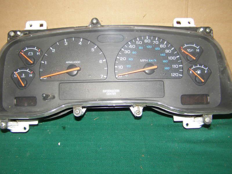 2001 2002 dodge dakota  2001 2002 2003 dodge durango speedometer cluster   at