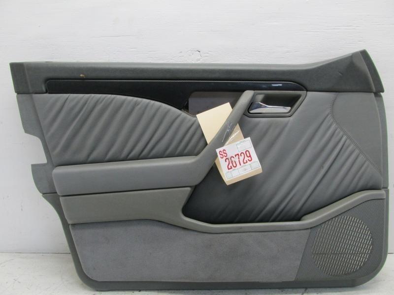 96 97 mercedes benz c280 left driver front door inner trim panel cover handle