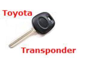 Brand new uncut toyota vehicles transponder chip key  (k01ts-fmp)