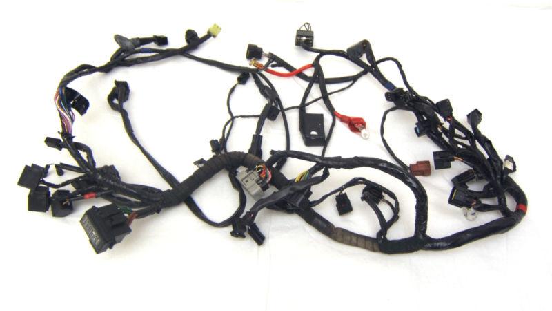 Triumph 2007 daytona 675 mail electrical wire wiring harness assy - no cut wires