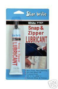 Starbrite white teflon snap & zipper lubricant sbc89102