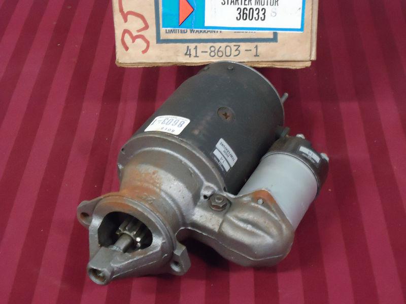 1978-79 gm chevrolet nos hastings starter #36033