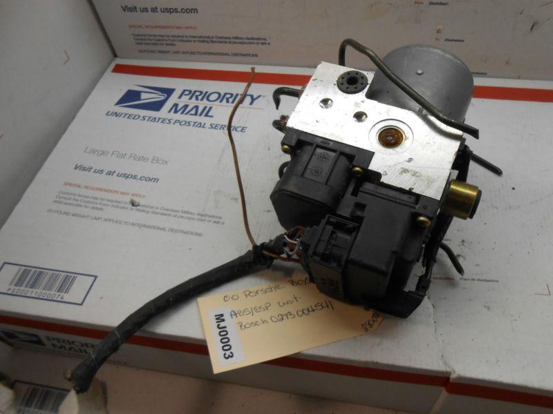 00 porsche boxster oem bosch abs hydro pump part# 0273004541 mj0003