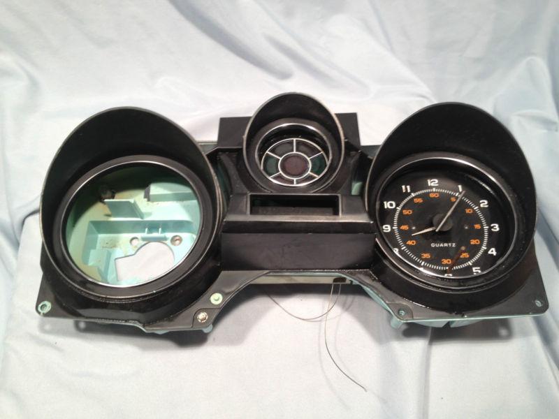 1984 pontiac grand prix instrument cluster 82 83 85 86 oem with clock