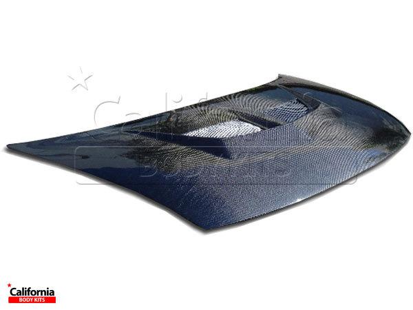 Cbk carbon fiber honda civic 2dr evo hood kit auto body honda civic 06-11 new in