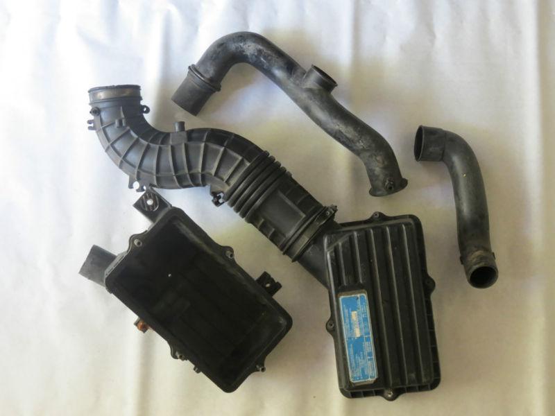 1990 1991 1992 1993 honda accord oem genuine air intake factory system  