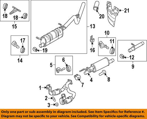 Ford oem w520514s440 engine & transmission mounting-transmission mount nut