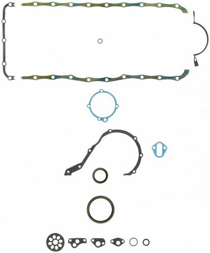 Fel-pro cs 8168 conversion/lower gasket set-engine conversion gasket set