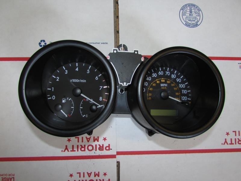 05 aveo speedometer instrument gauge cluster at 7692