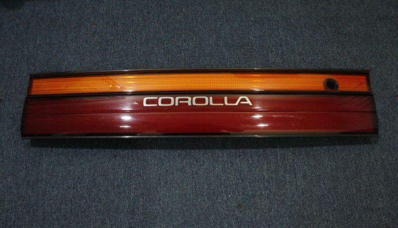 Toyota corolla ae100 zenki rear panel reflector 